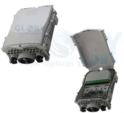 چگونه یک جعبه توزیع فیبر 16 پورت کابل کشی را زیباتر می کند