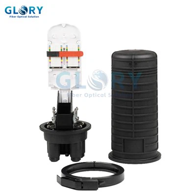 بسته شدن شکاف فیبر نوری گنبد