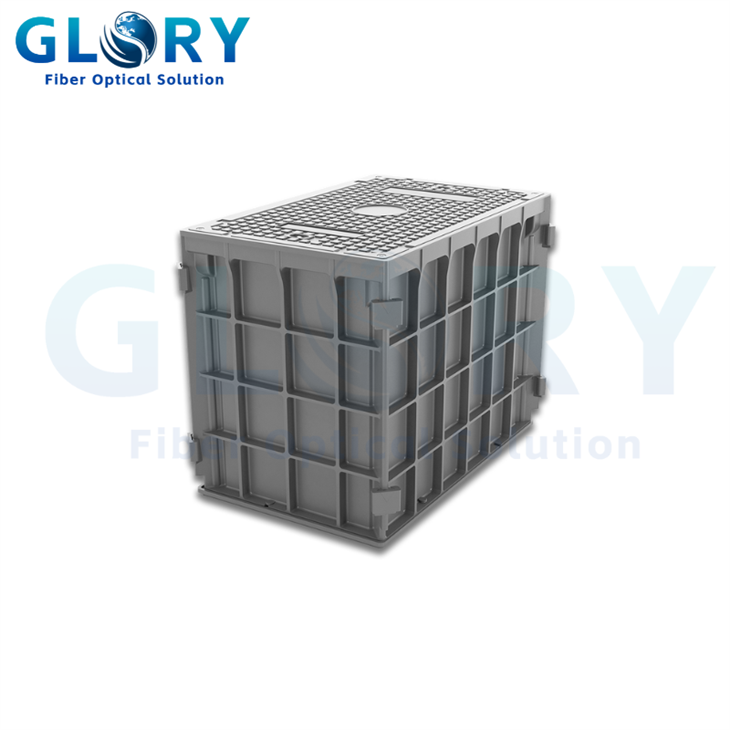 SMC Plastic Assemble Inspection Manhole suppliers